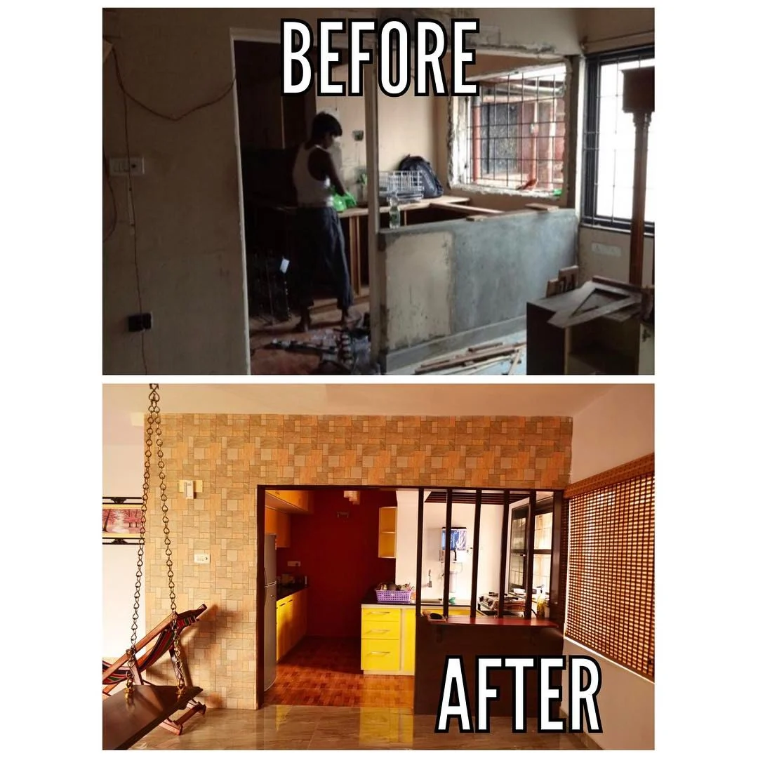 Before and after transformation slide 8, shown as published in the source gallery