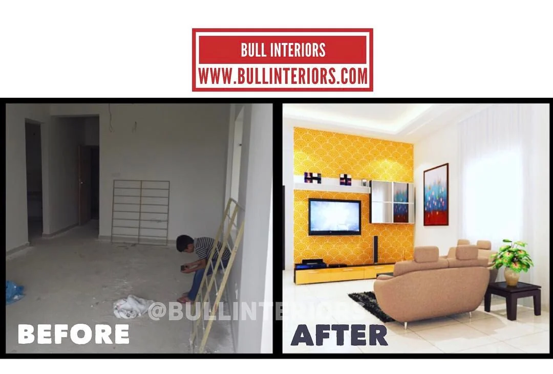Before and after transformation slide 17, shown as published in the source gallery