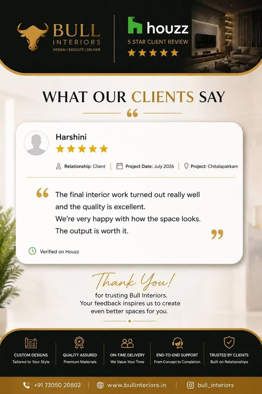 Harshini Houzz review artwork, shown in full
