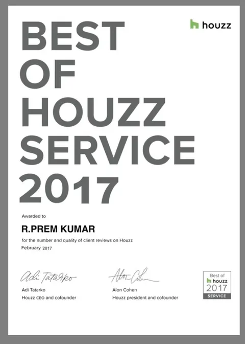 Best of Houzz Service 2017
