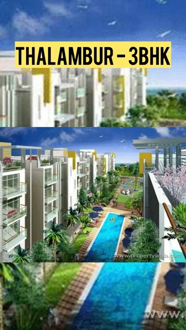 Completed Thalambur three-bedroom interior project